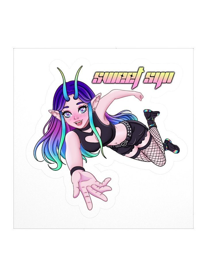 Space Girl Sticker product image (2)