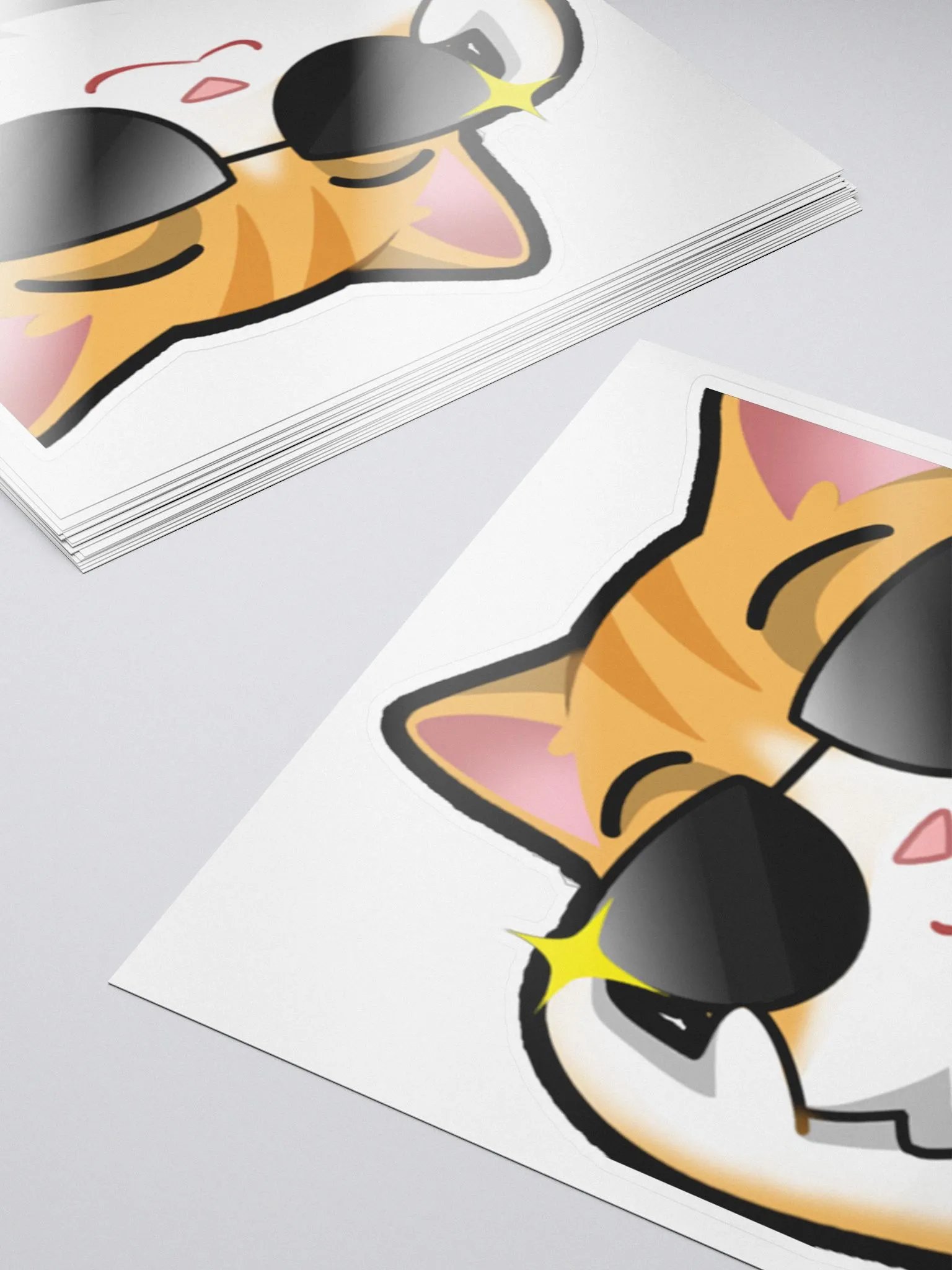 Peaches Cool Sticker product image (5)