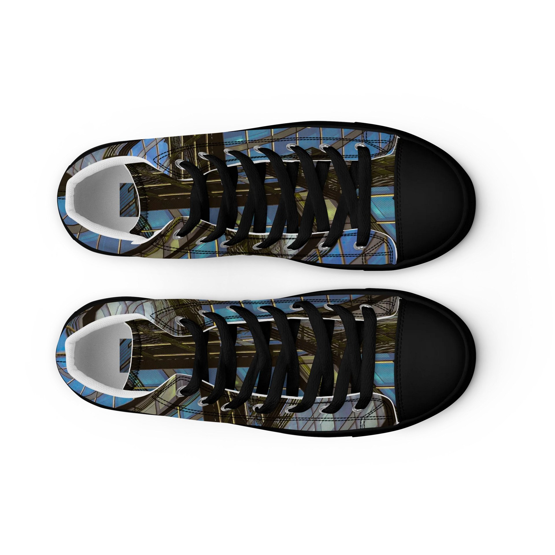 Reflective Sky High Tops product image (9)