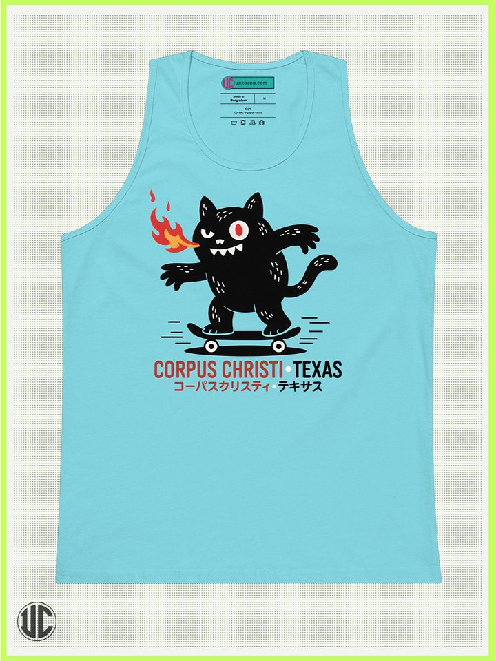 Corpus Christi Skater – Men’s Tank Top product image (1)