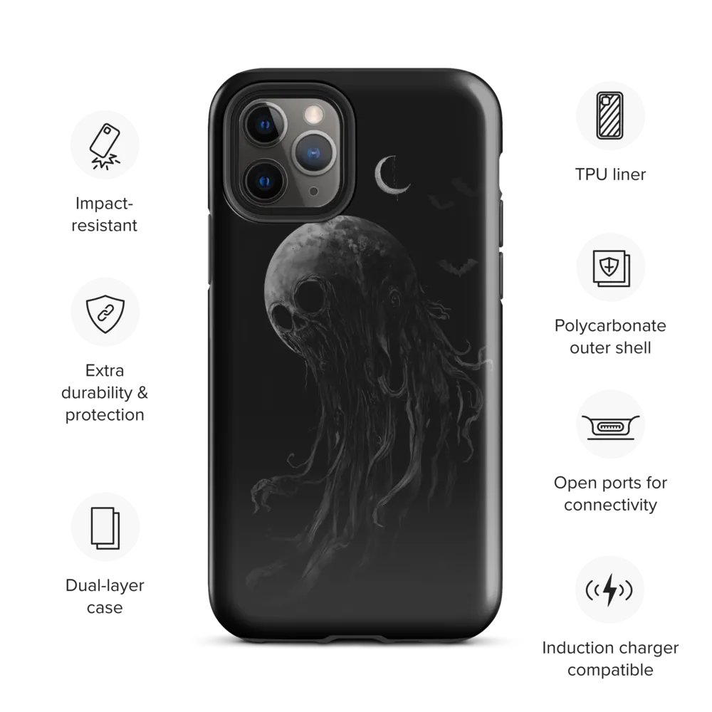 Phantom Moon iPhone Tough Case product image (28)