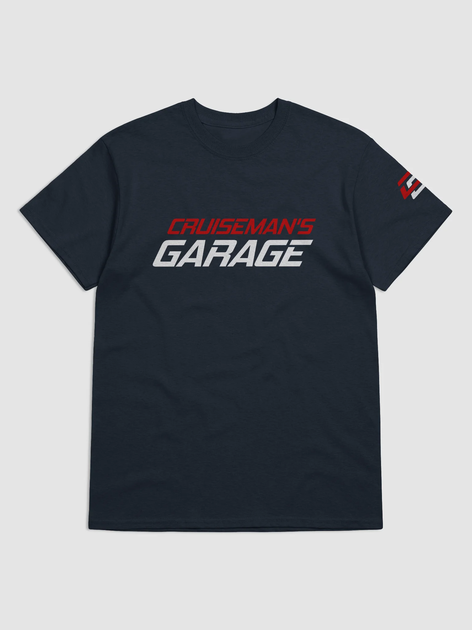 Cruiseman's Garage Tee Shirt - Dark product image (1)