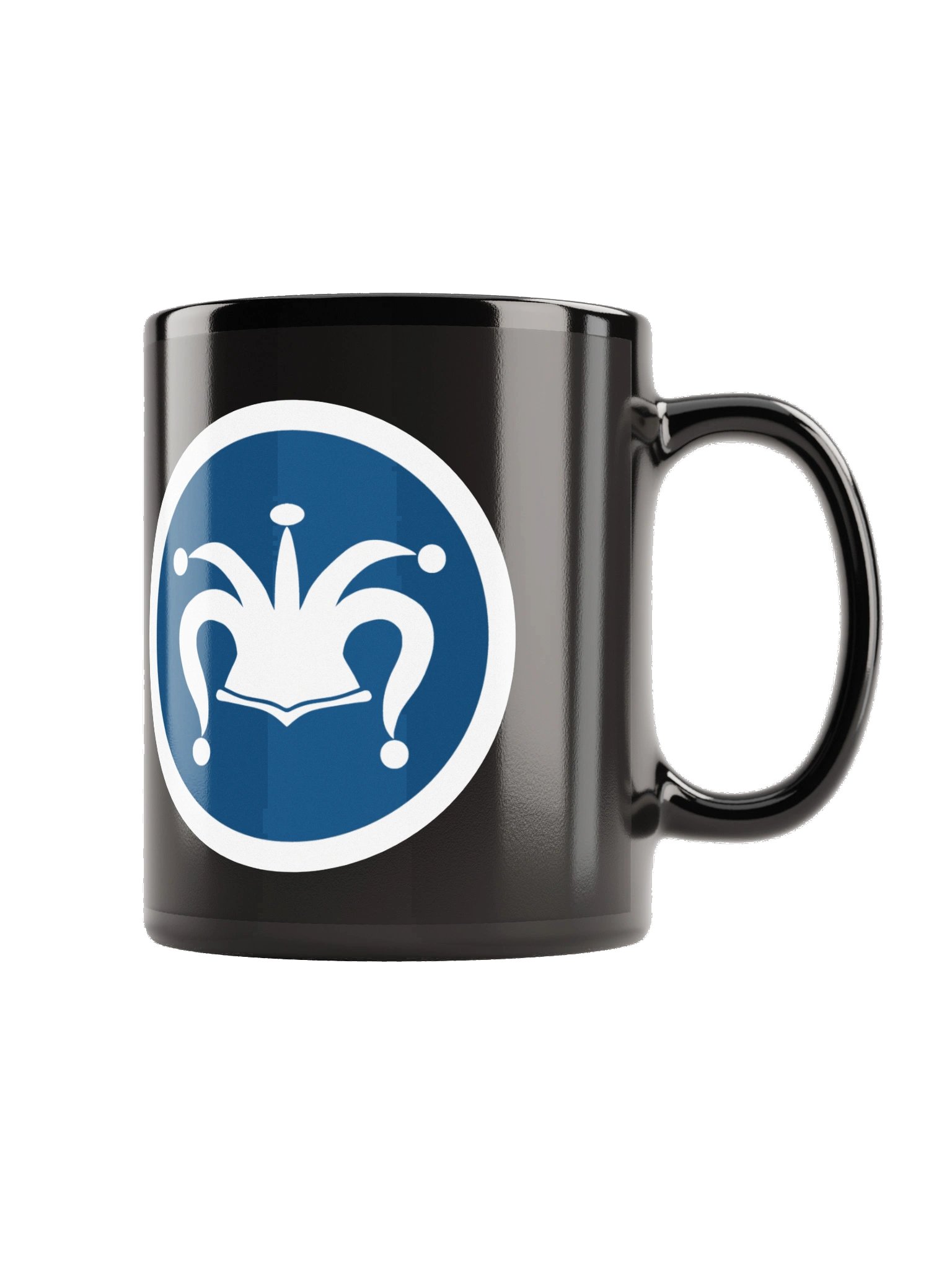 Crest Black Mug product image (1)