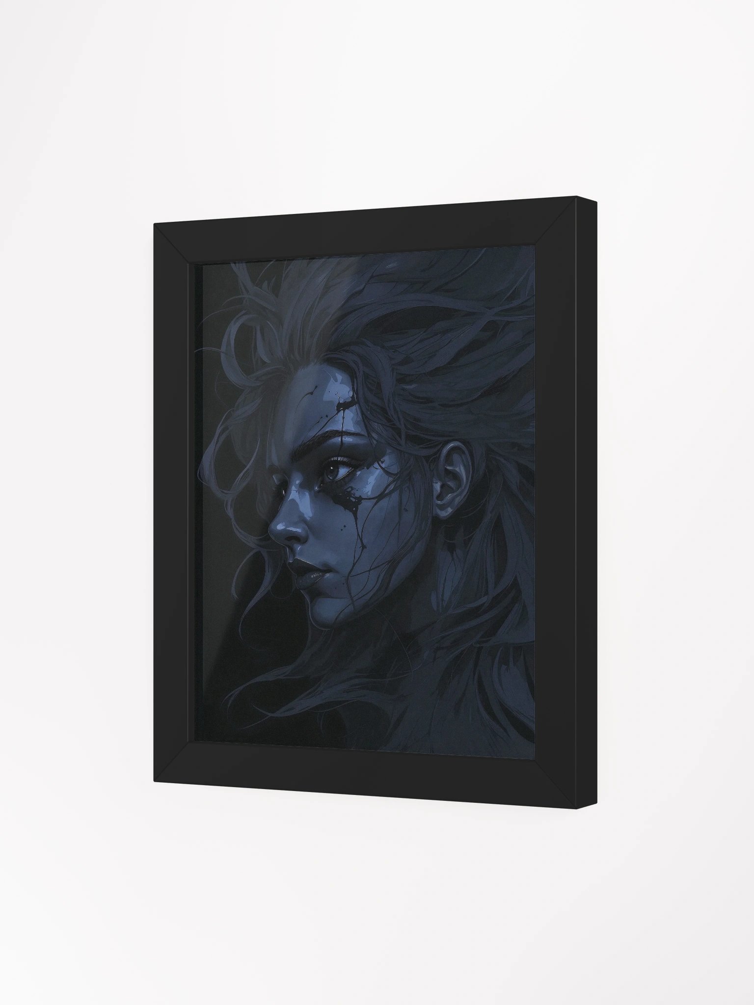 Ink Beneath the Skin Framed Print product image (25)