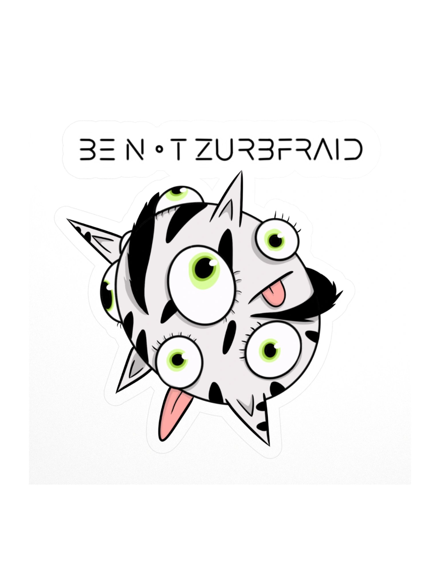 Zonad Sticker product image (1)