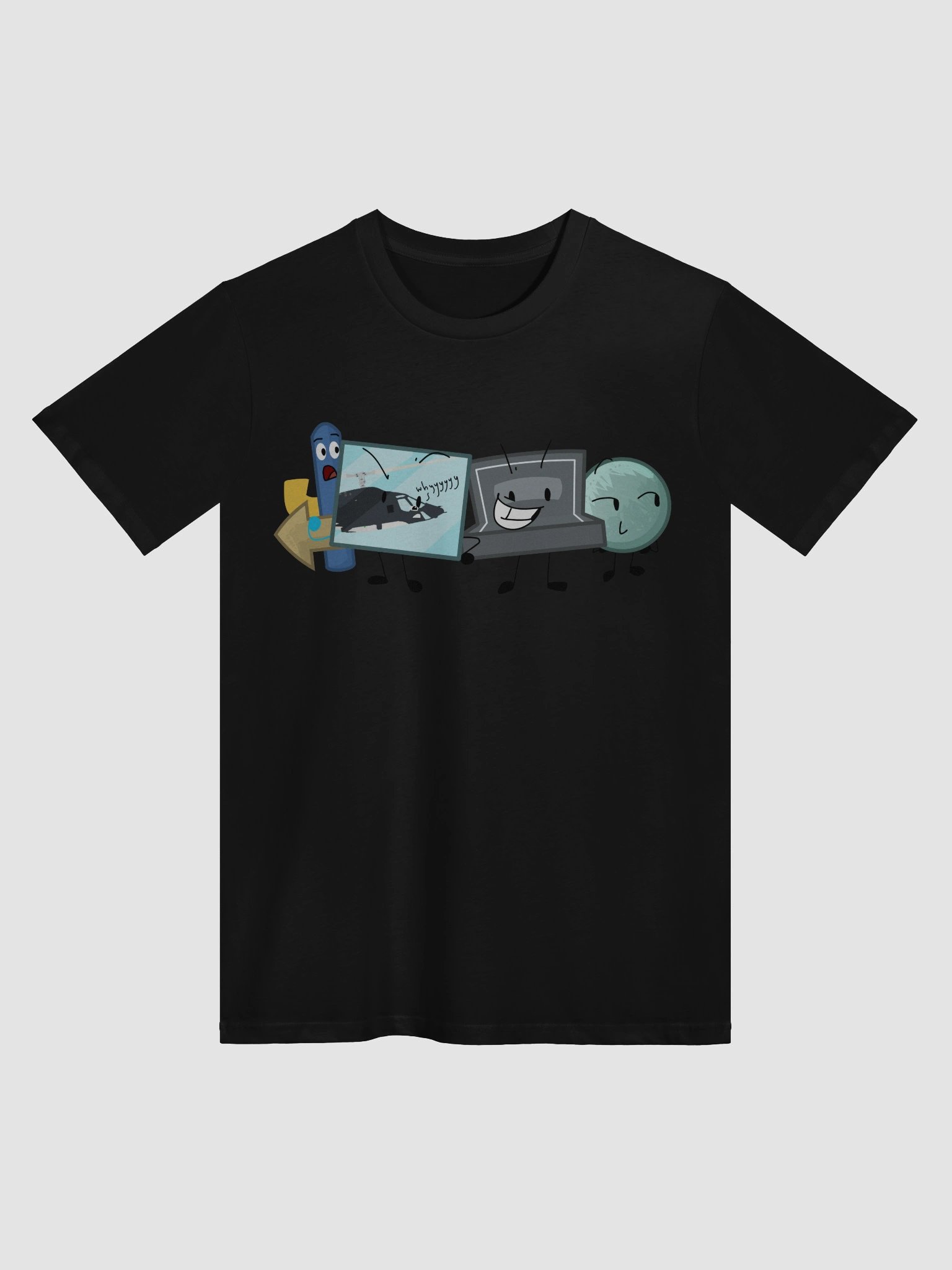 Functional Four Unisex Premium Tee product image (1)