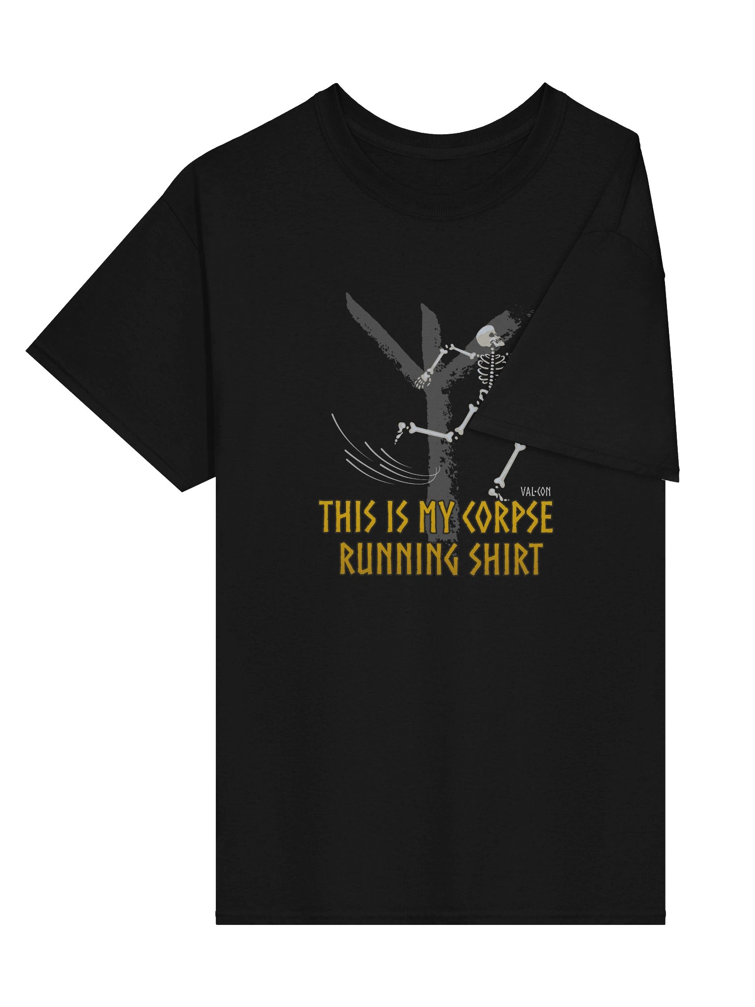 Valheim 'Corpse-Run' Shirt (Simple) product image (3)