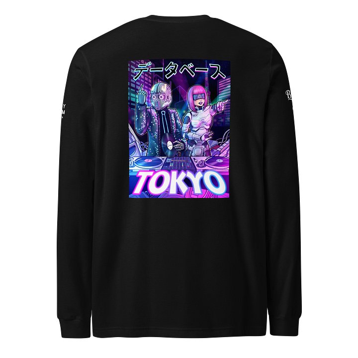 DataBaes TOKYO Long Sleeve Shirt product image (1)