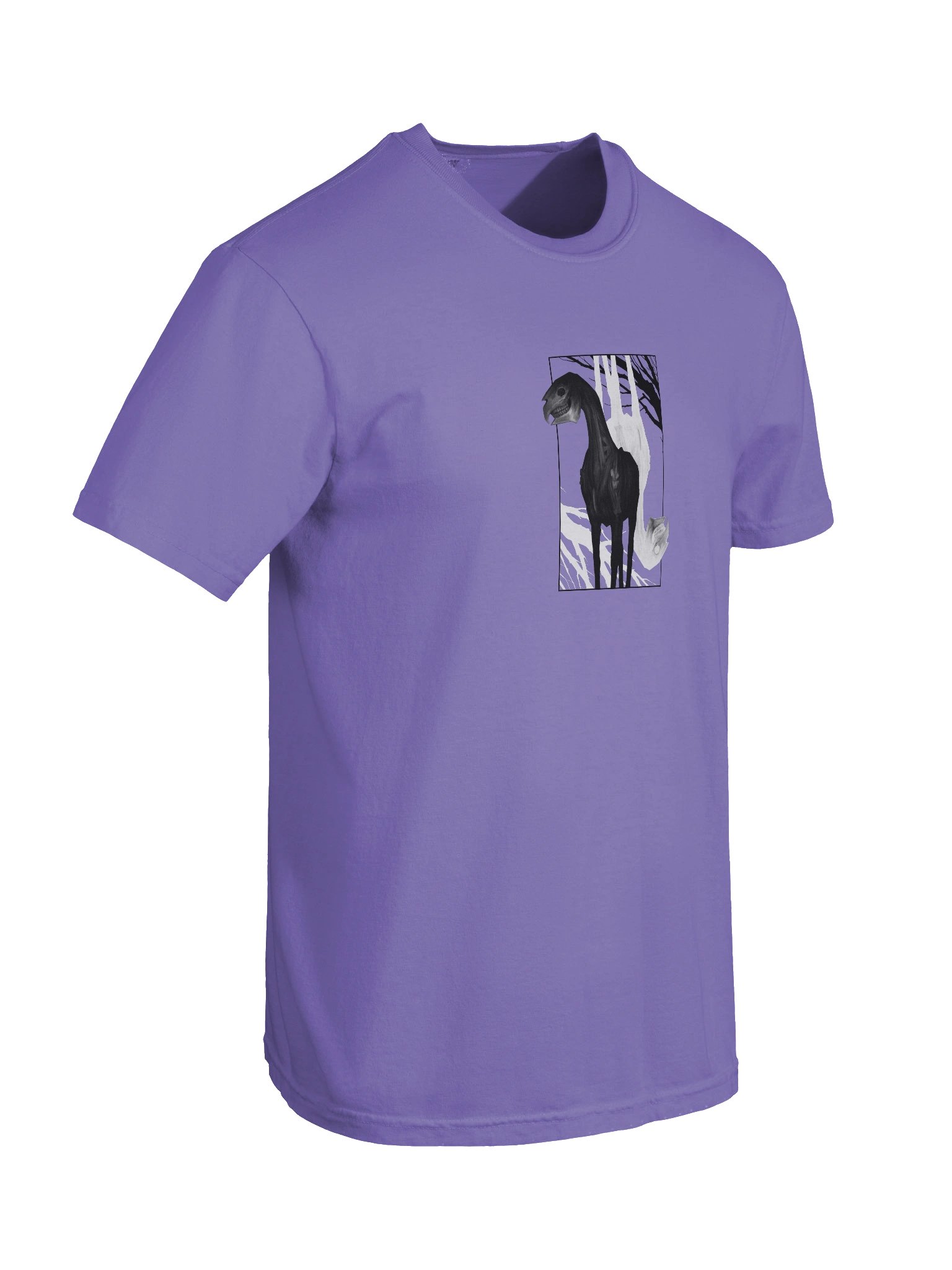 Spooky Pony T-Shirt (Small Print) product image (42)