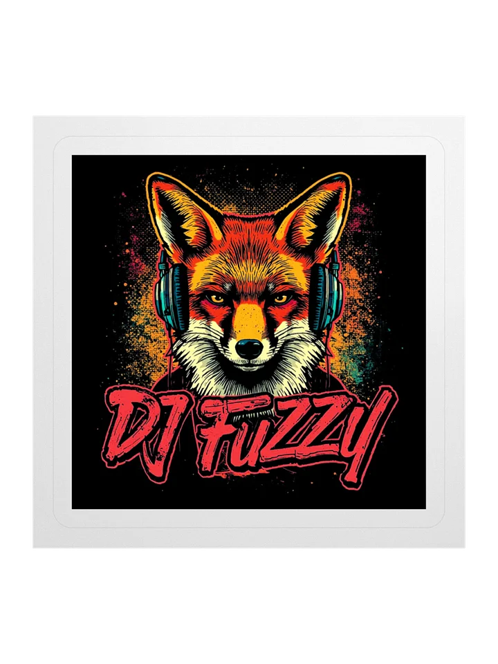 Dj Fuzzy Stickers product image (1)
