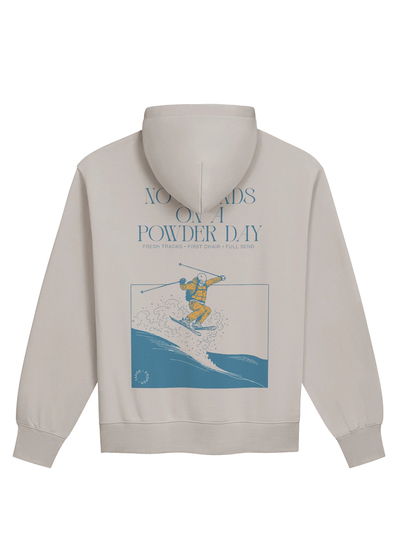 Powder Day Sweatshirt (Beige) product image (2)