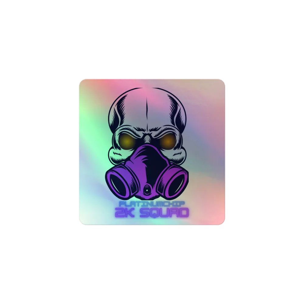 PlatinumChip 2K Squad Holographic Sticker Pack product image (1)