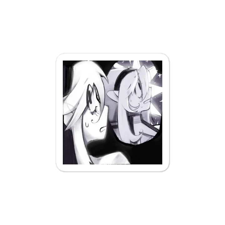 APOLOGIES STICKER product image (1)