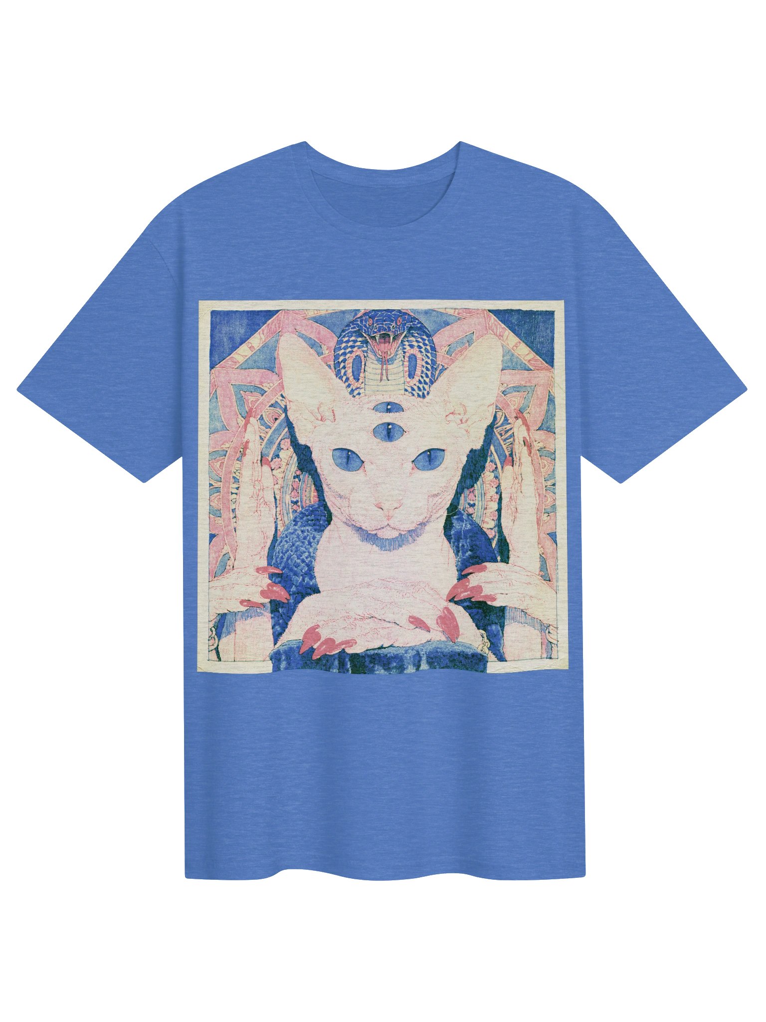 VISION - SOFT & FADED TSHIRT (Unisex) product image (3)