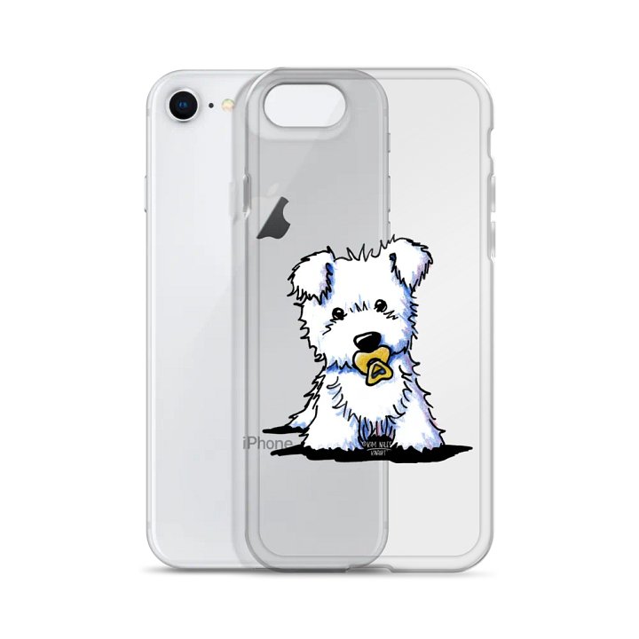 KiniArt Westie Puppy iPhone® Case product image (2)