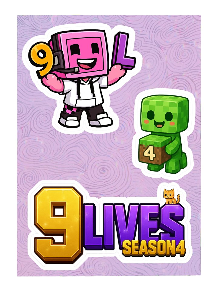 9LS4 Colonal Sticker Sheet product image (1)