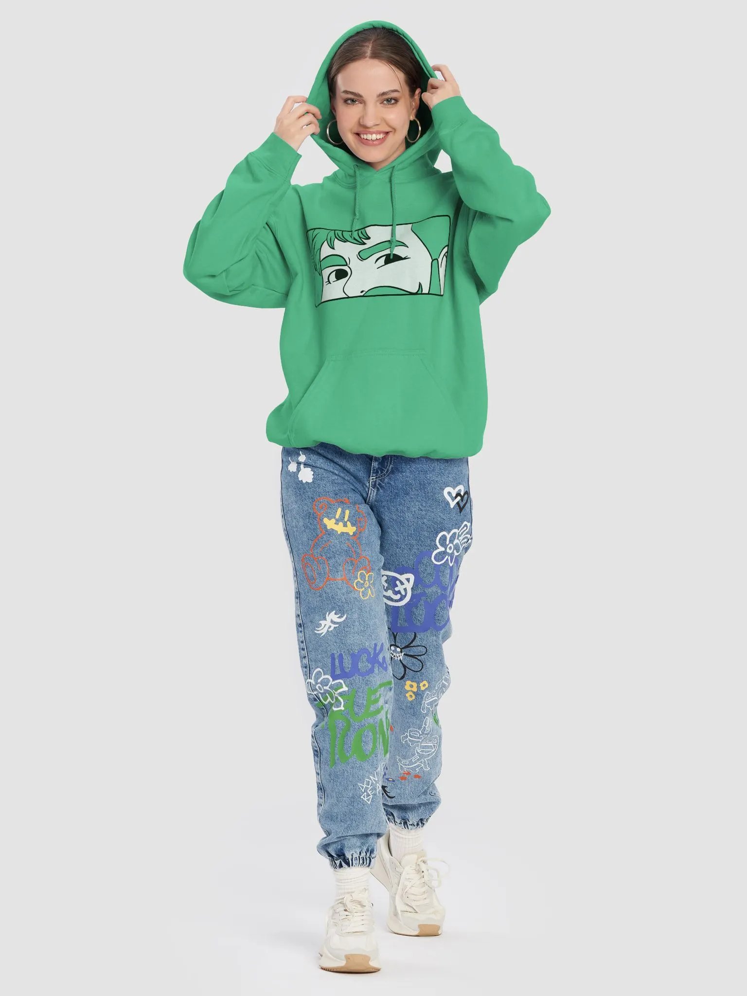 Bear Stare Hoodie product image (44)