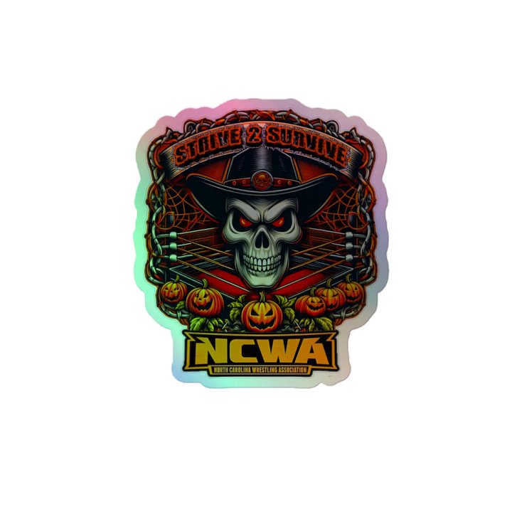 Strive 2 Survive Holographic Sticker product image (2)