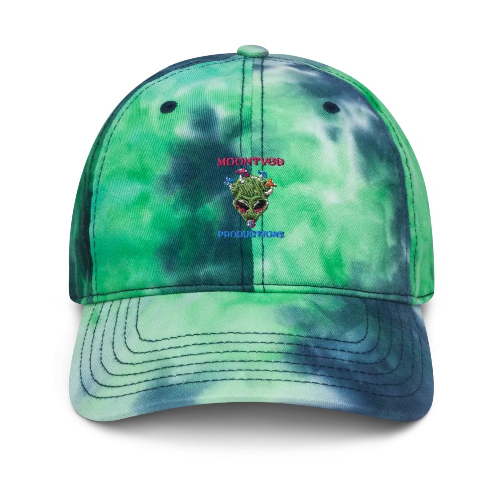 MOONTV69 TRIPPY ALIEN TIE-DYE HAT product image (1)