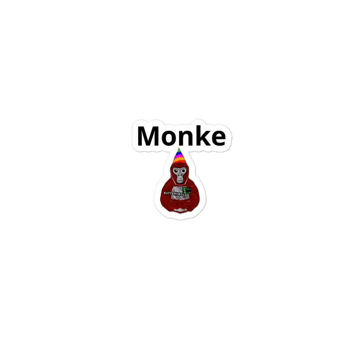 Monke Sticker (Tagged Edition) product image (1)