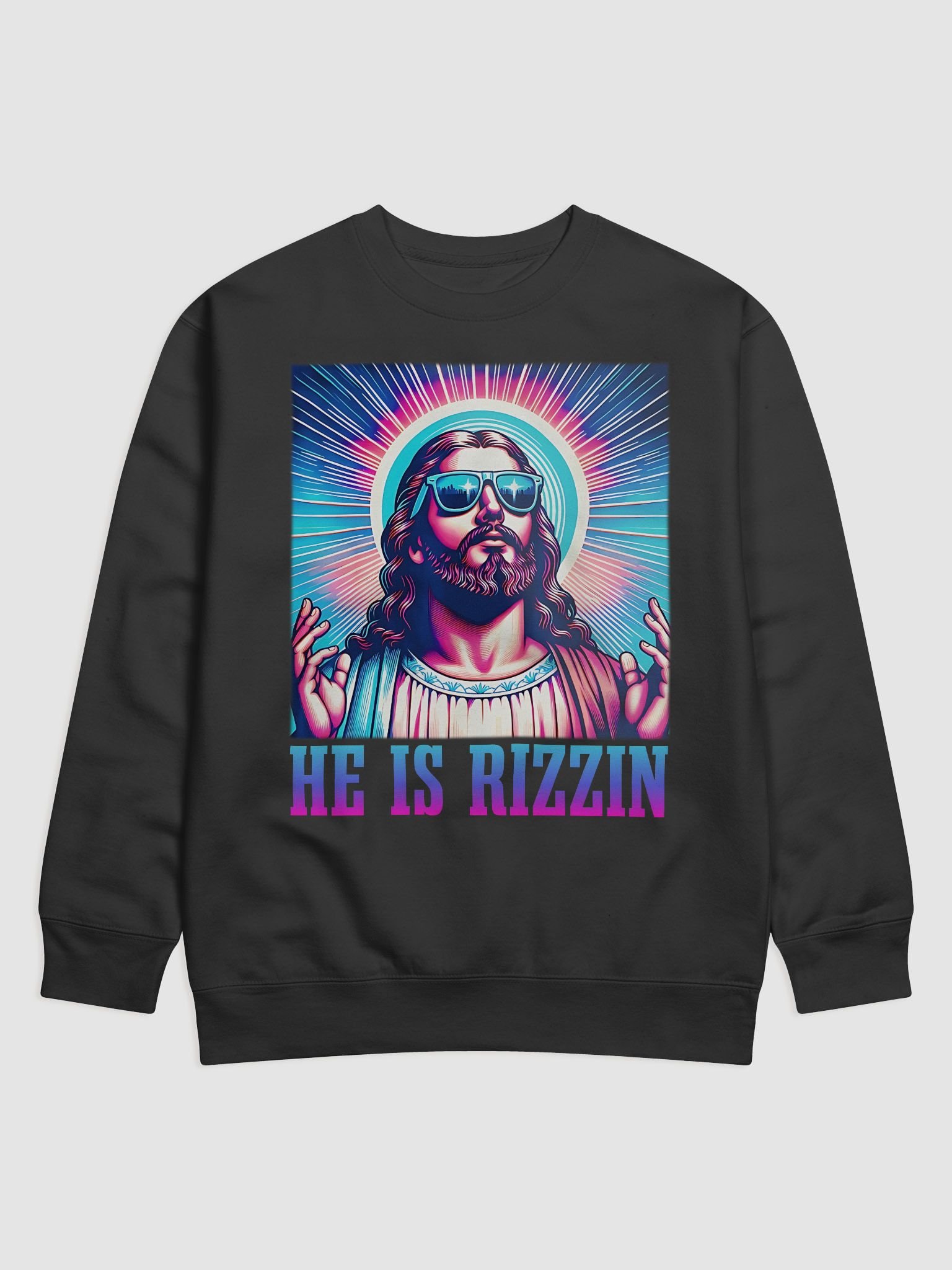Retro-Futuristic Halo Sweatshirt product image (4)