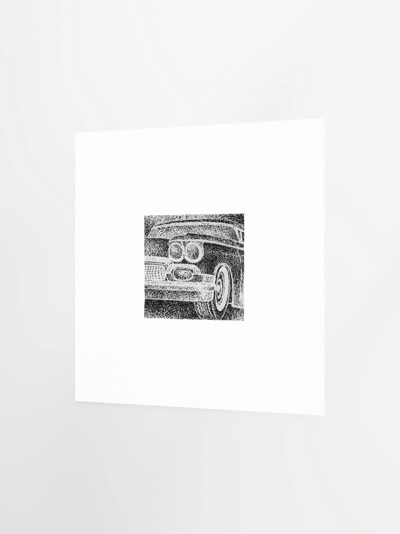 Black Car Print product image (3)