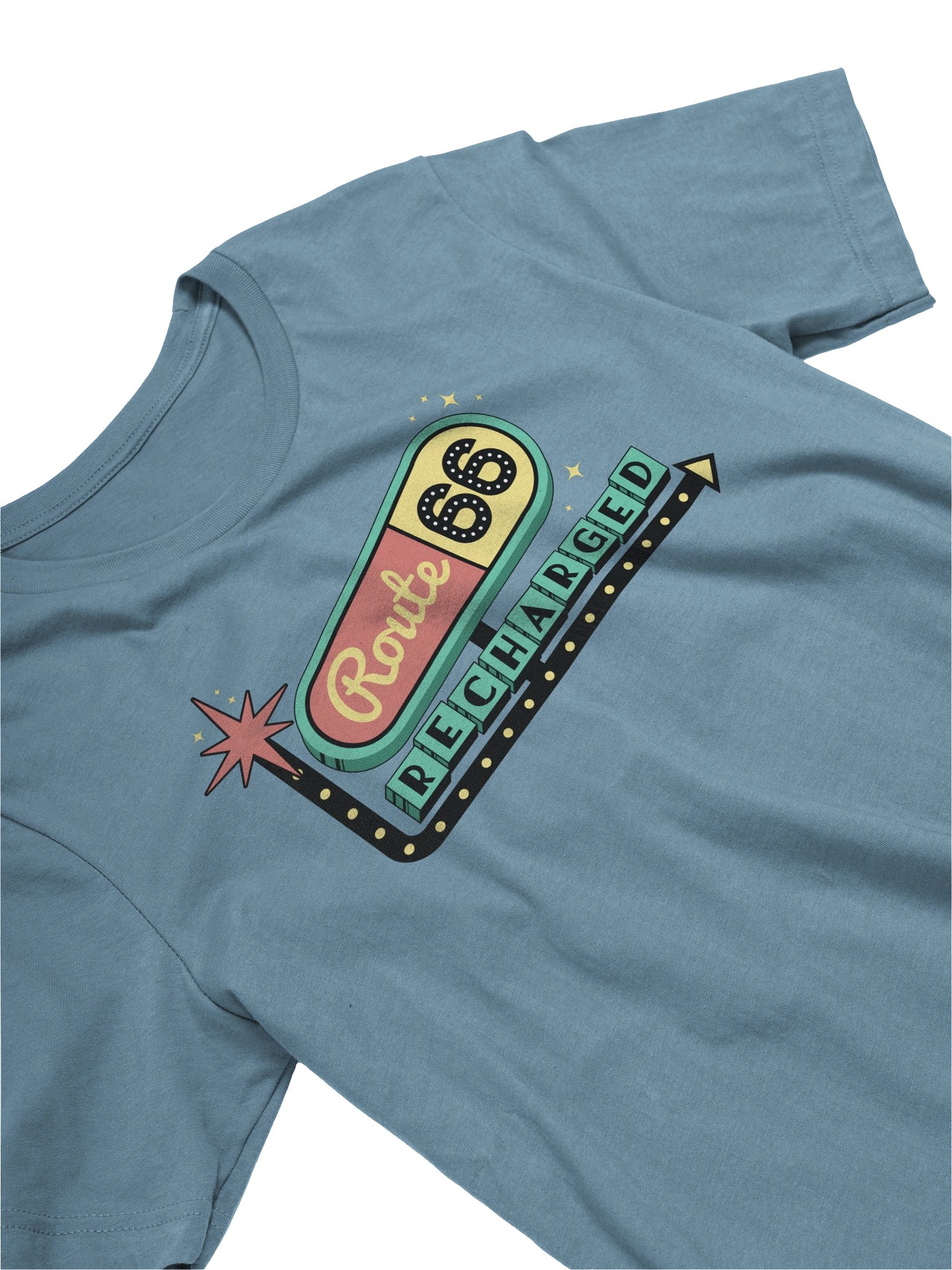 Route 66 Recharged / 1950's / Decades Art (Unisex) product image (25)