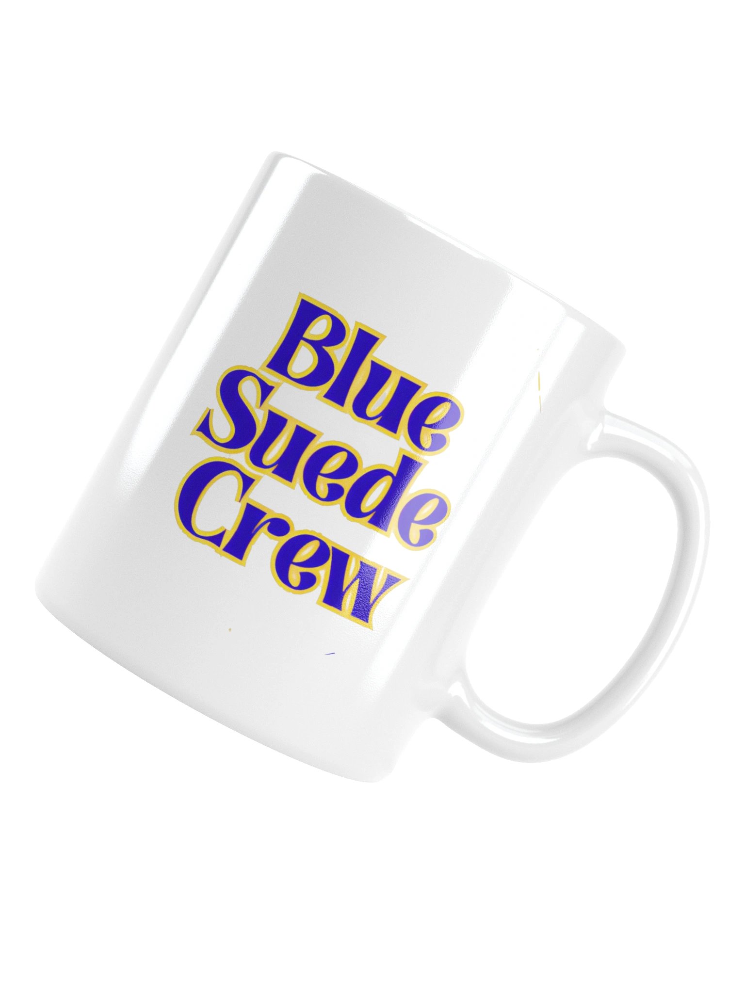 Hey Blue Suede Crew Mug product image (17)