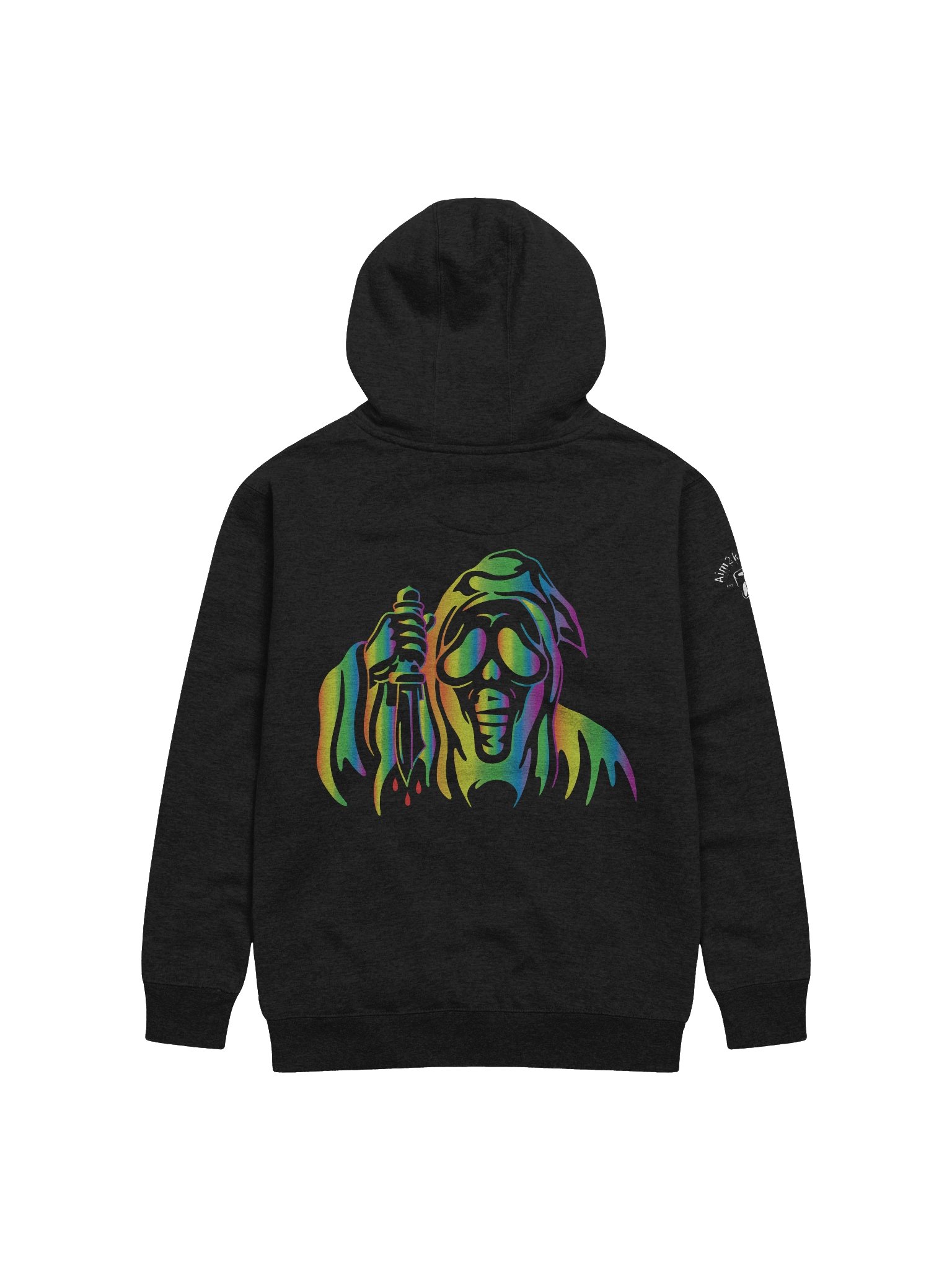 I hate it here / rainbow ghost Hoodie product image (10)