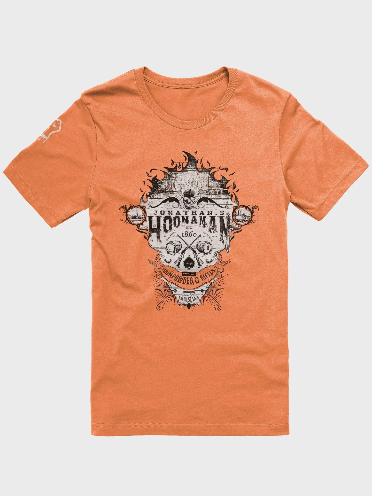 HUNT HOONAMAN TEE COLOUR product image (1)