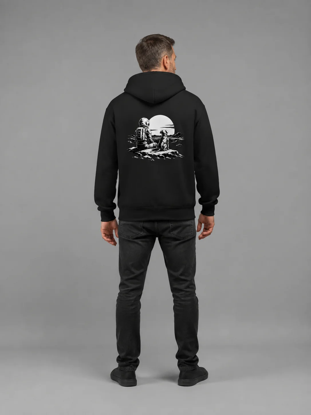 ARRIVAL LOG // Matt & Pixel Zip Hoodie product image (2)