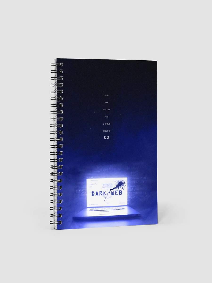 [DARK/WEB]: Spiral Notebook product image (1)