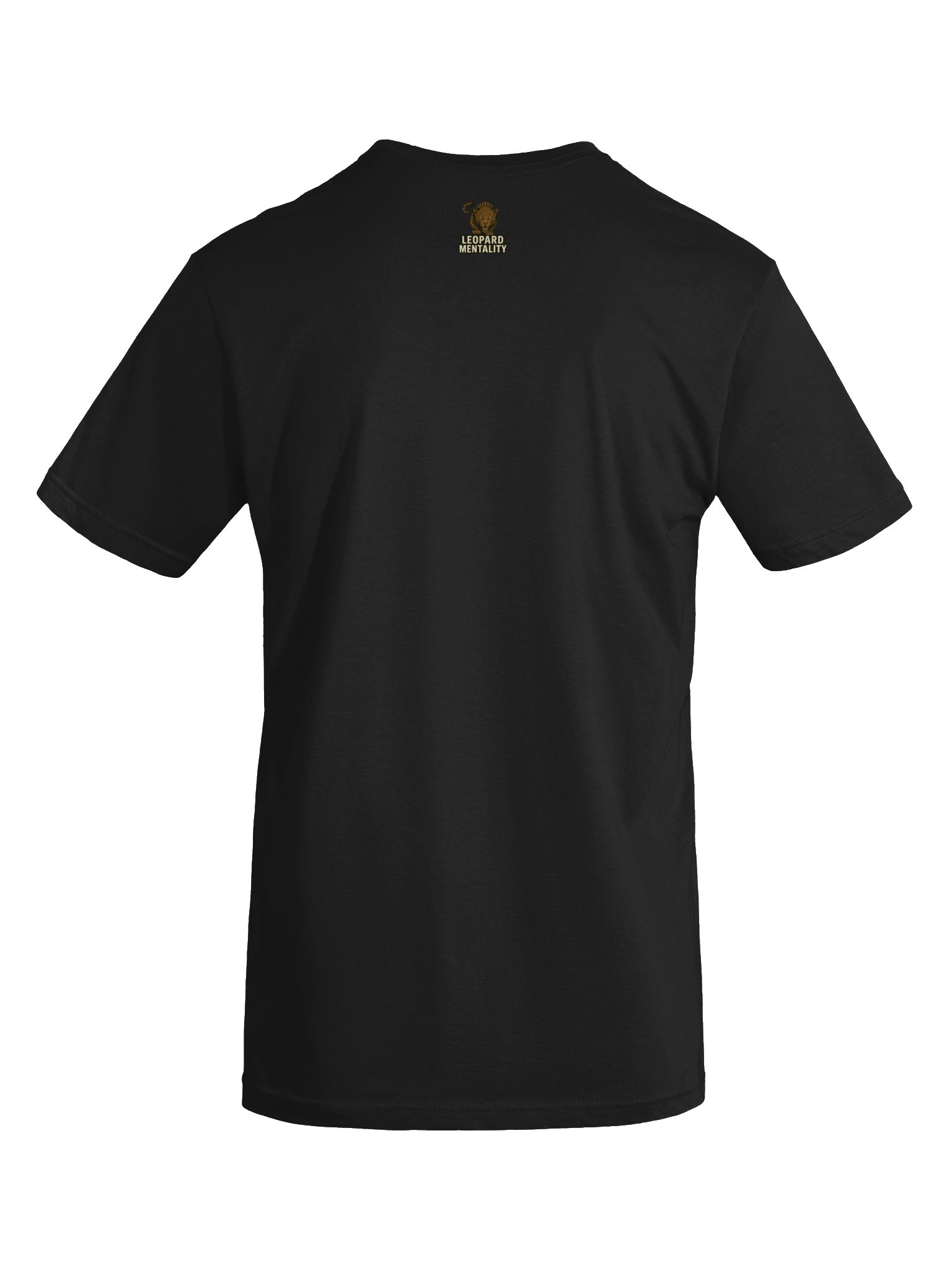 Leopard Mentality™ Discipline Over Motivation Graphic Streetwear T-Shirt product image (9)
