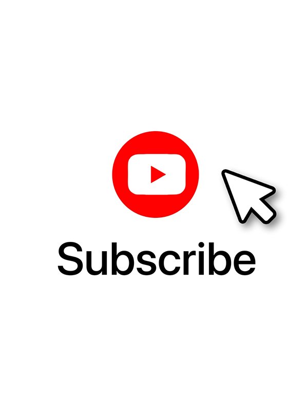 YouTube Subscribe, Like, and Get Notified Buttons – 4K Animated Overlays product image (4)