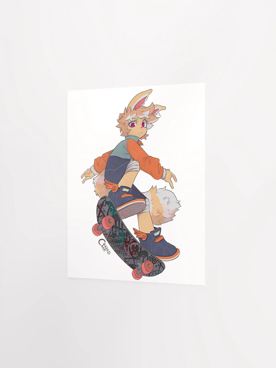 Skater Dude Poster product image (1)