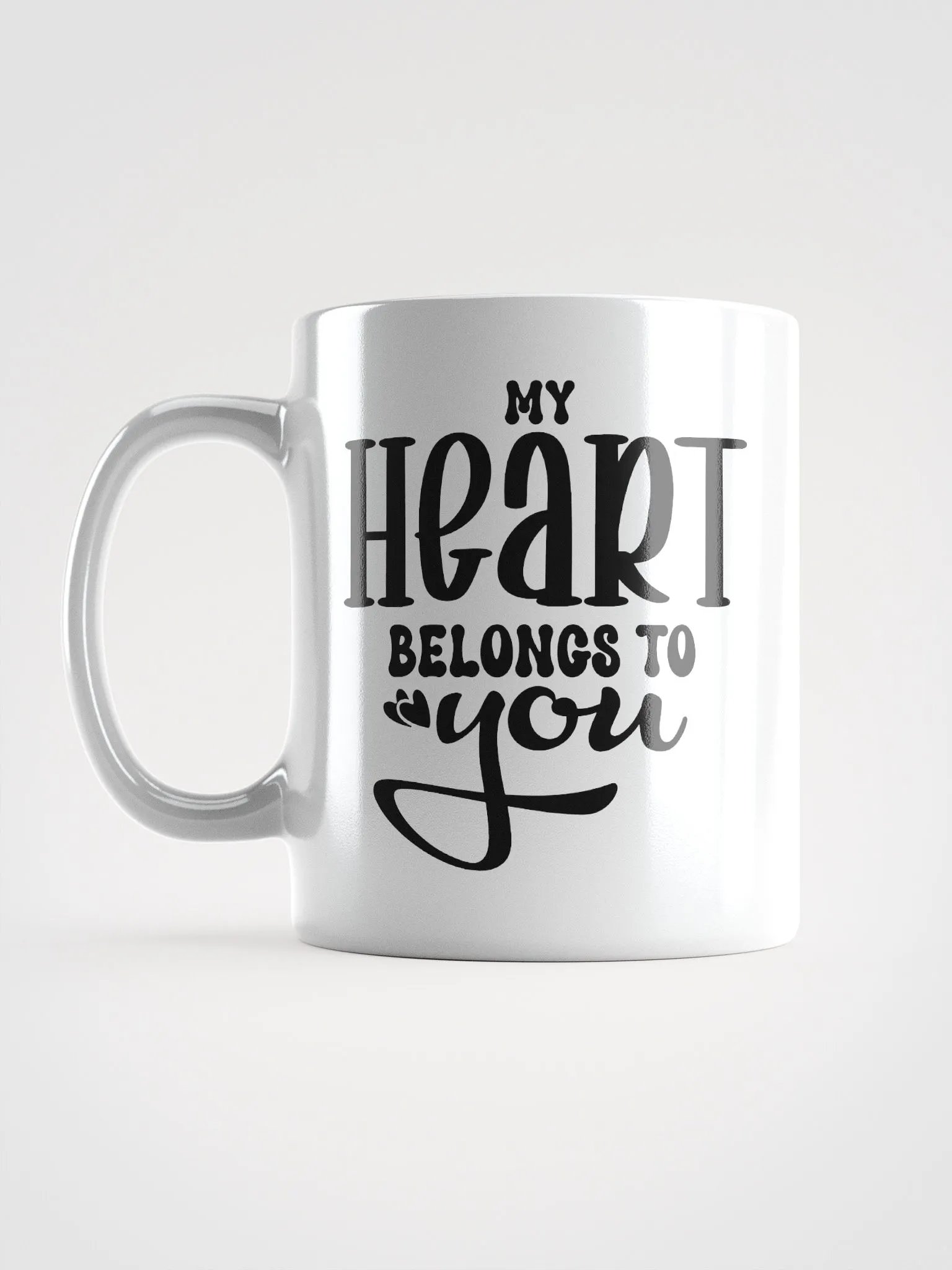 My Heart Belongs To You Mug product image (6)