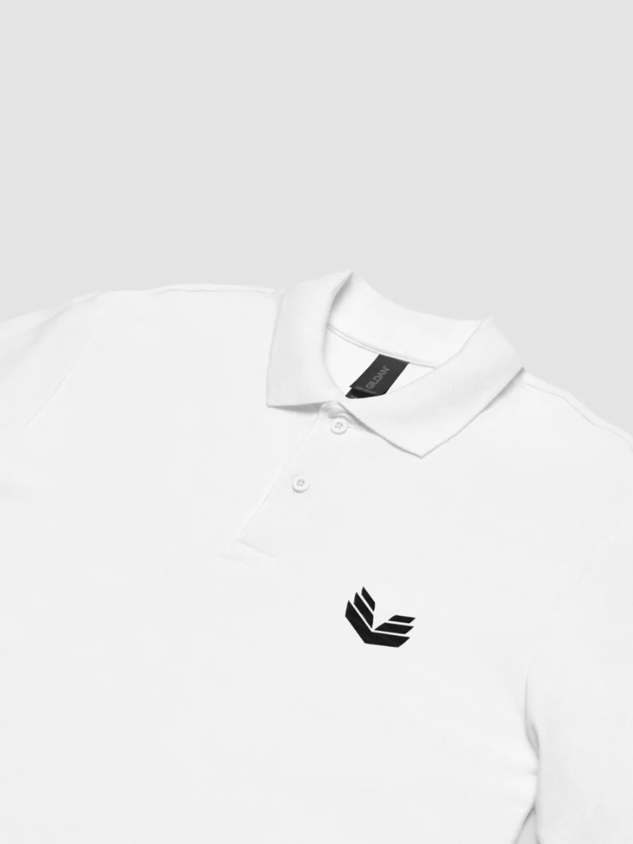 Pique Polo Shirt - White product image (4)
