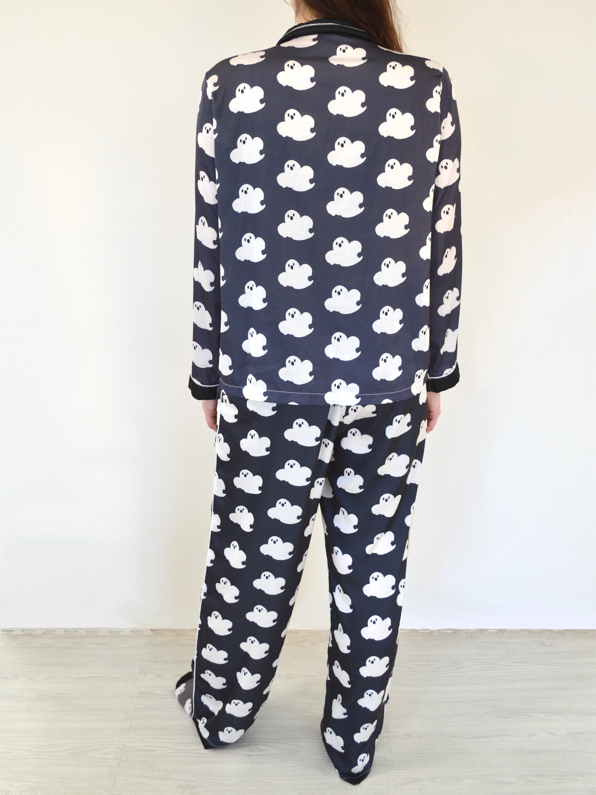 Ghostie Pajama Long-Sleeve Top product image (4)