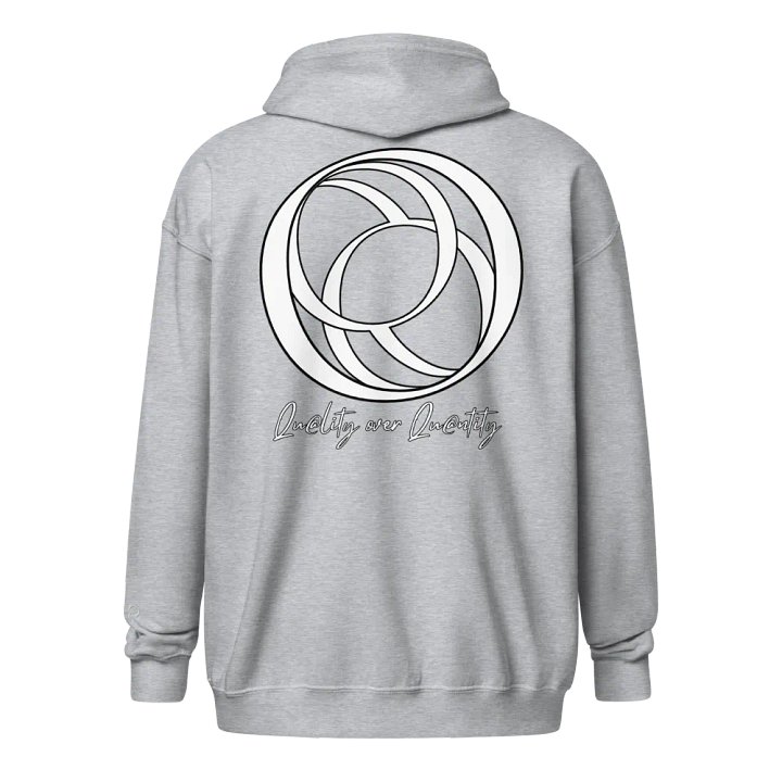 Zip Hoodie (Embroidered) product image (2)