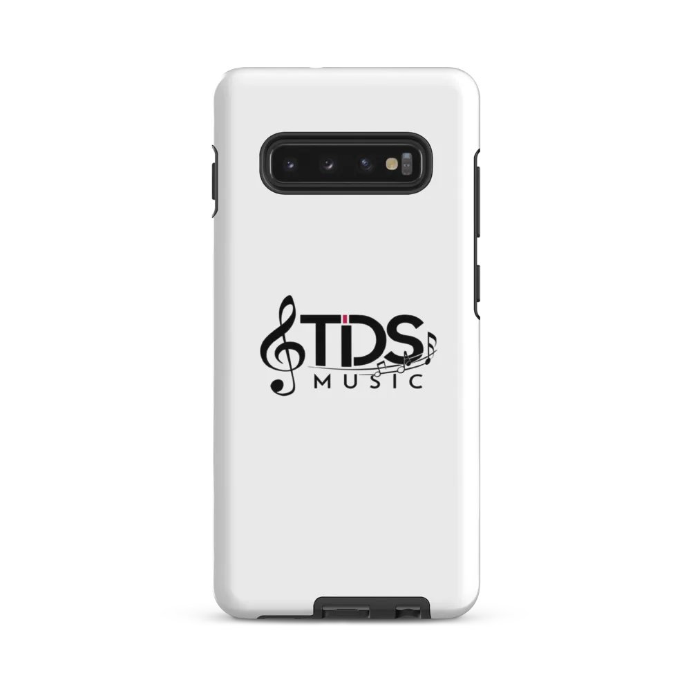TDS Music White Tough Case for Samsung Galaxy - Fits S10 to S25 Models - Wireless Charging product image (4)