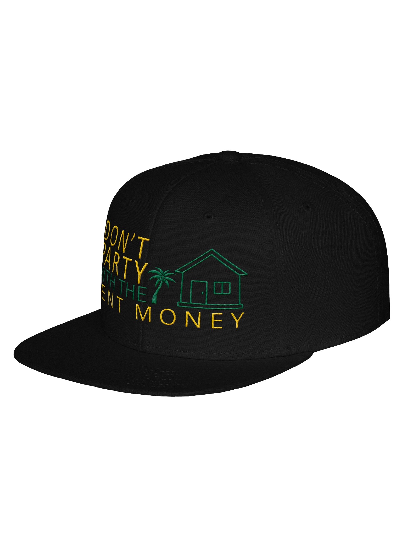 DON'T PARTY WITH THE RENT MONEY — Otto Snapback product image (5)
