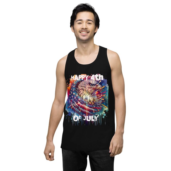 4Th Of July Mens Tank Top product image (2)