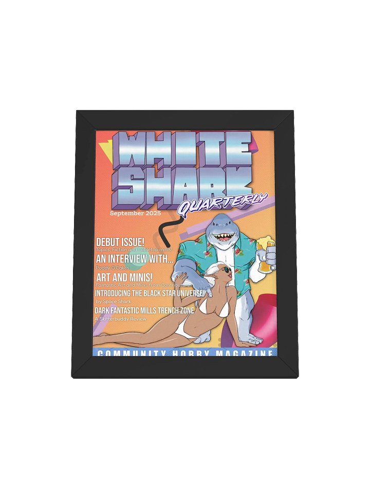 Summer 2025 Cover Framed Print product image (1)