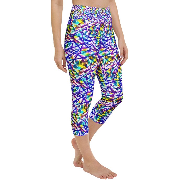 Modern Painting Leggings product image (2)