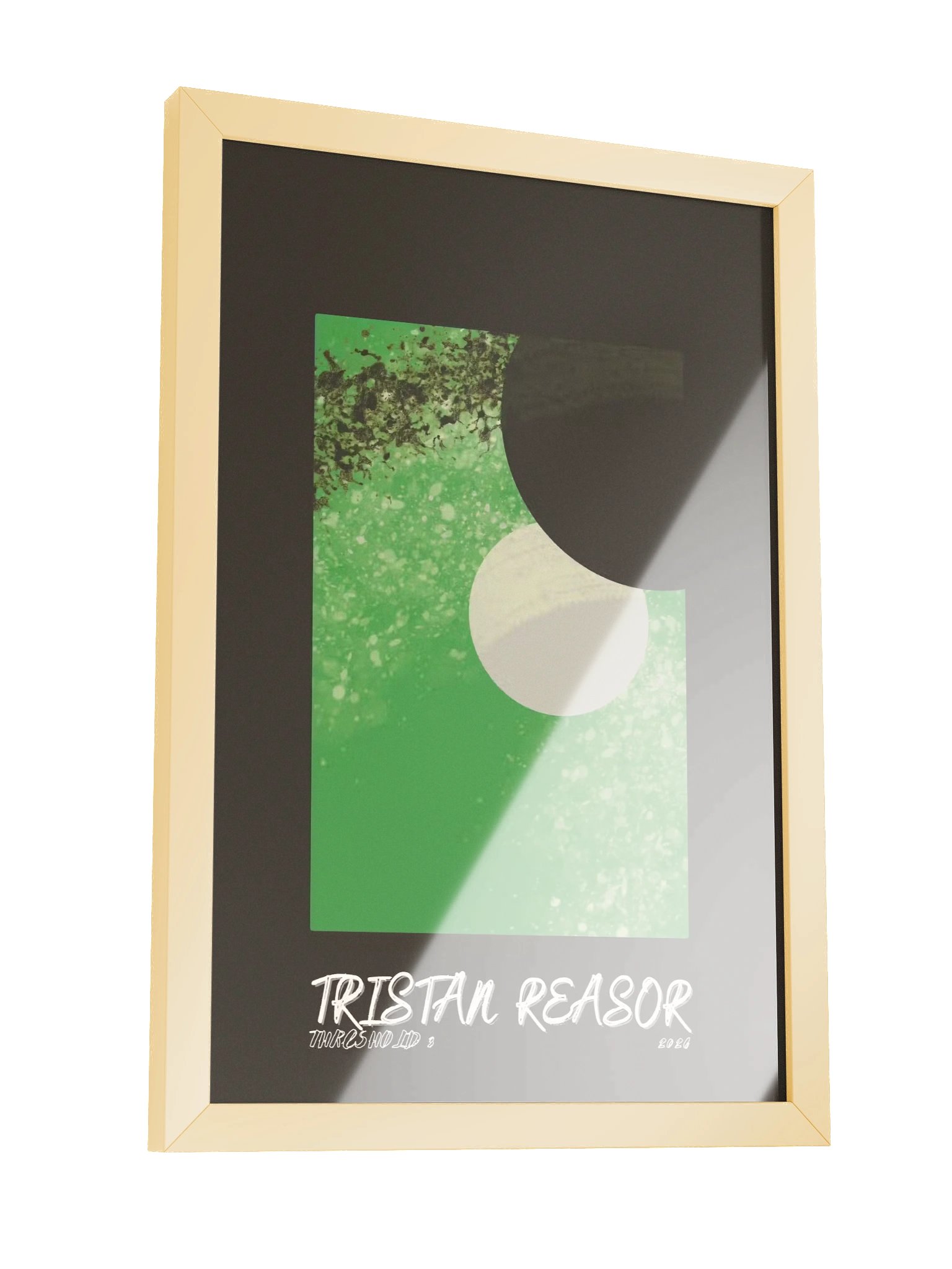 Threshold 3 | Framed Digital Art Print product image (3)