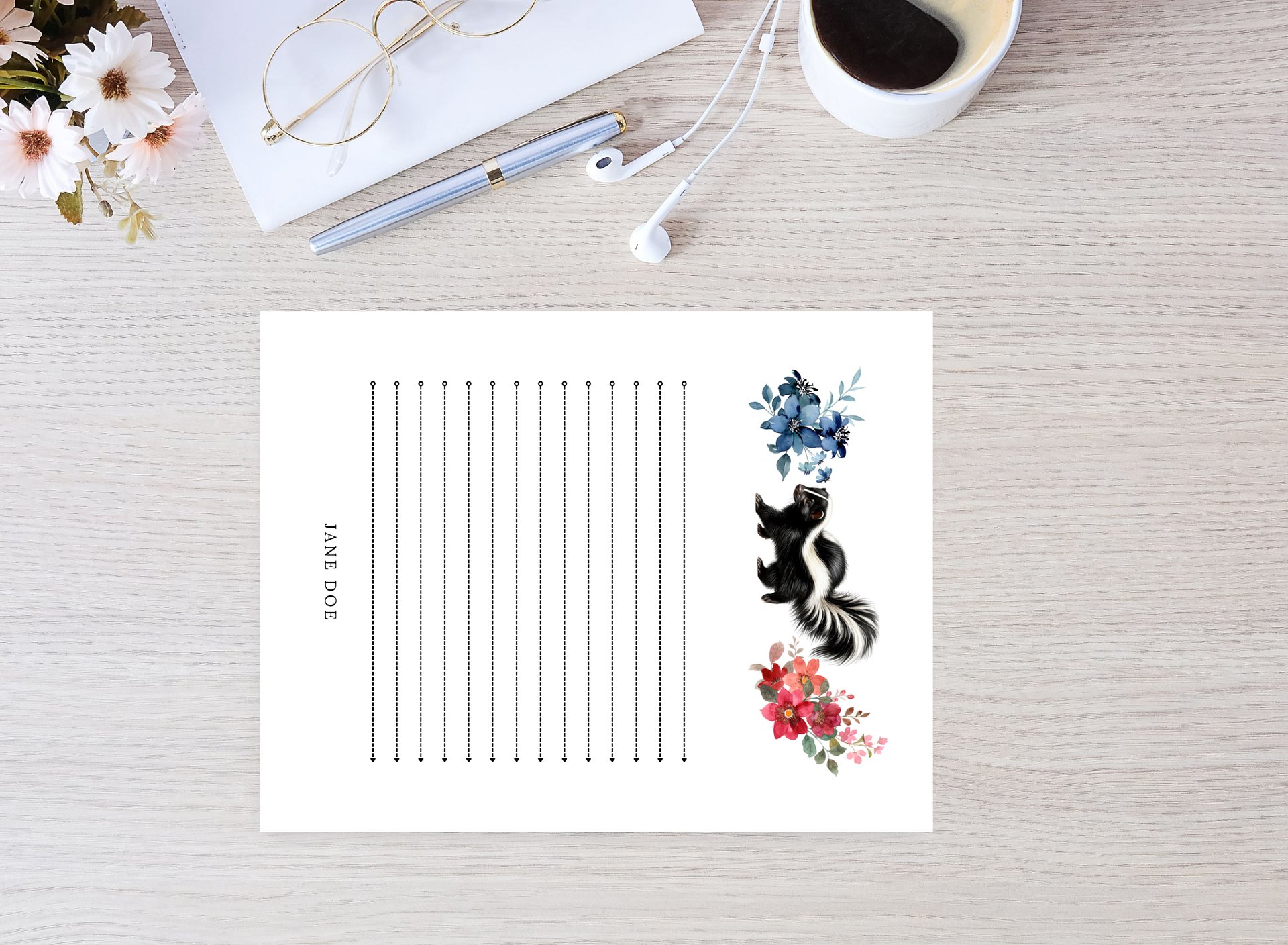 Canva Notepad Template: Nature Themed product image (5)