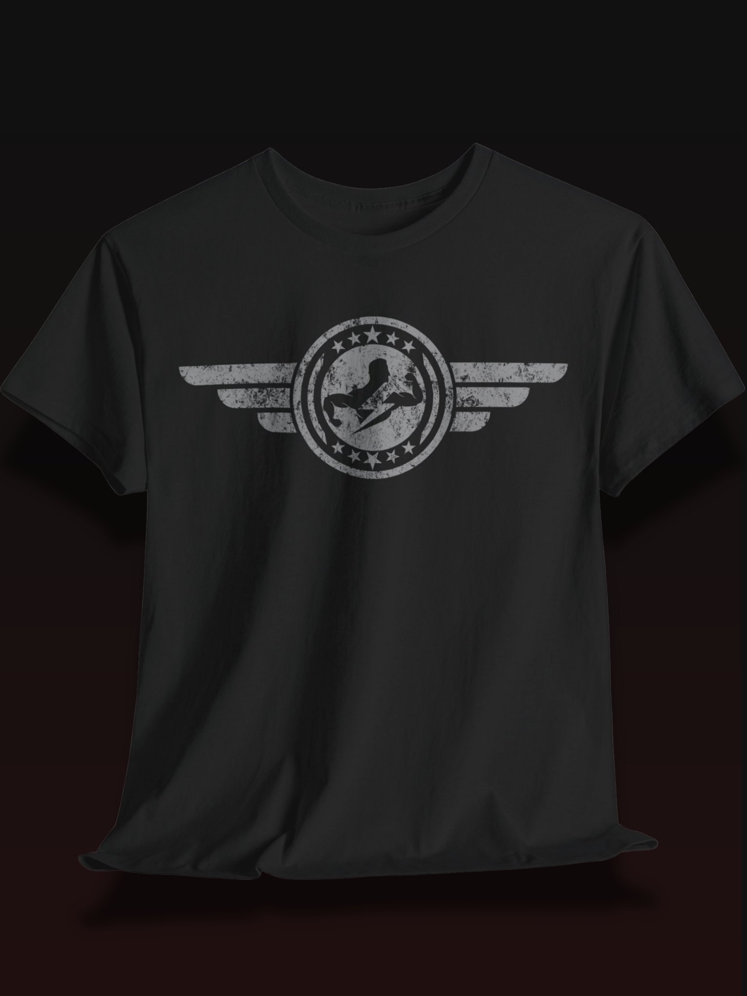 Unleash Your Potential: Dynamic Trainer Emblem Tee | Passionate Gym Lifestyle Shirt product image (1)