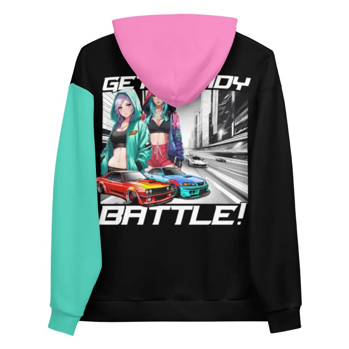 Highway Battle - Hoodie (Black) product image (1)