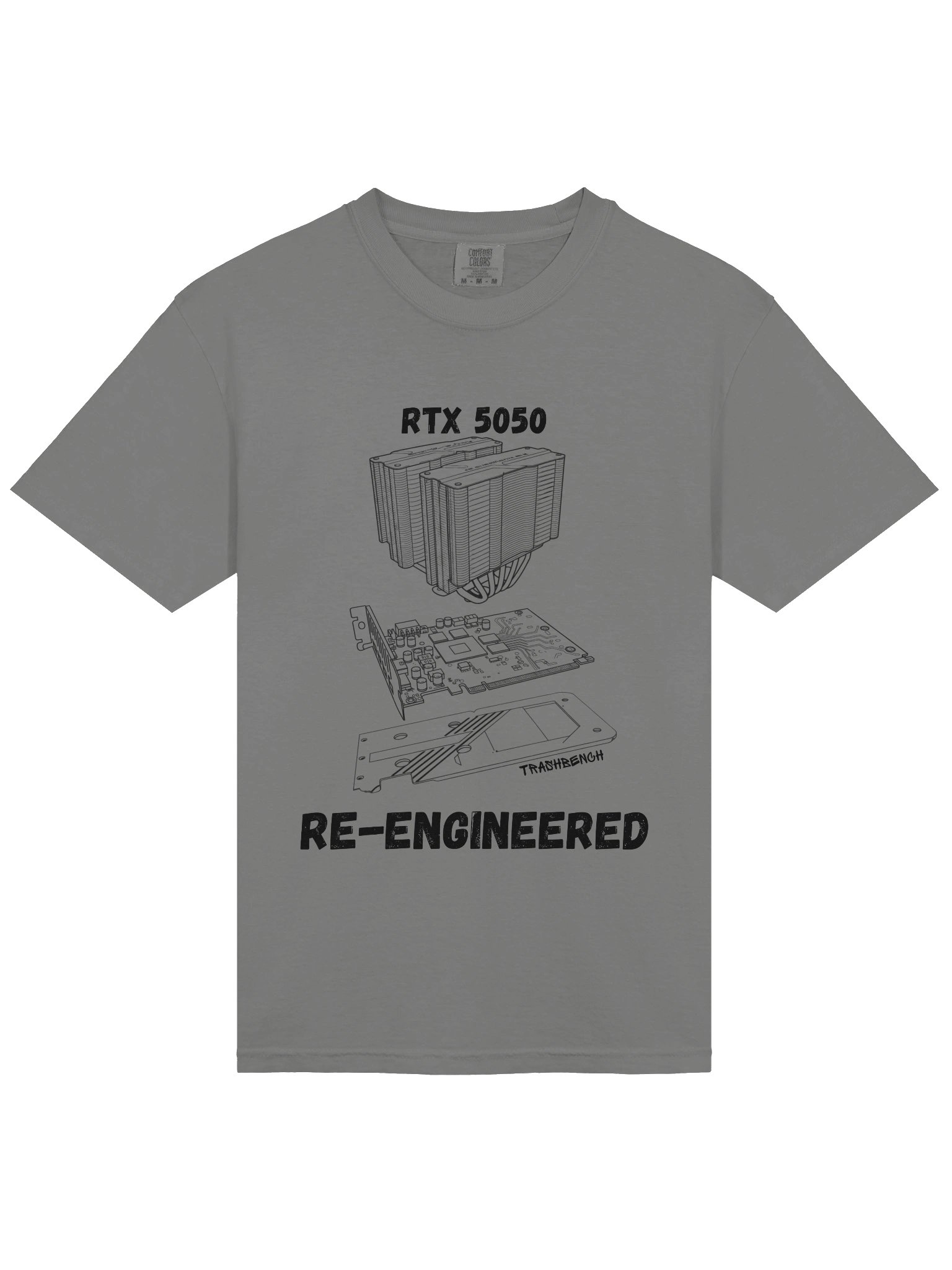 RTX 5050 Re-Engineered Tee product image (3)