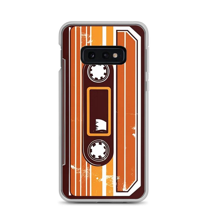 Retro Vibes Cassette Tape Samsung® Case product image (3)